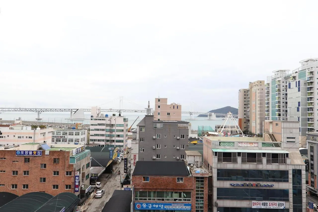 호텔 더 그랑 광안 부산광역시