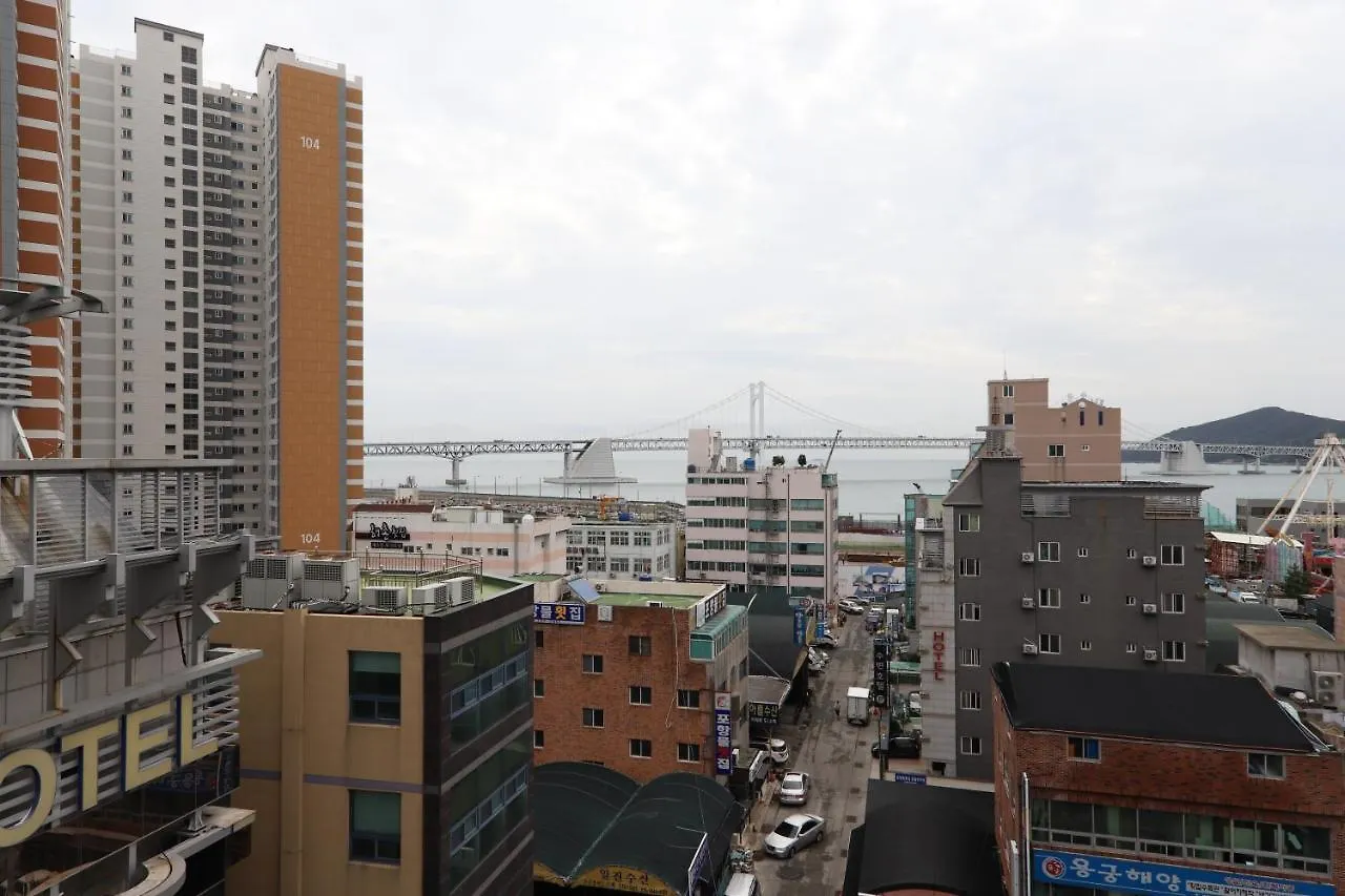 호텔 더 그랑 광안 부산광역시