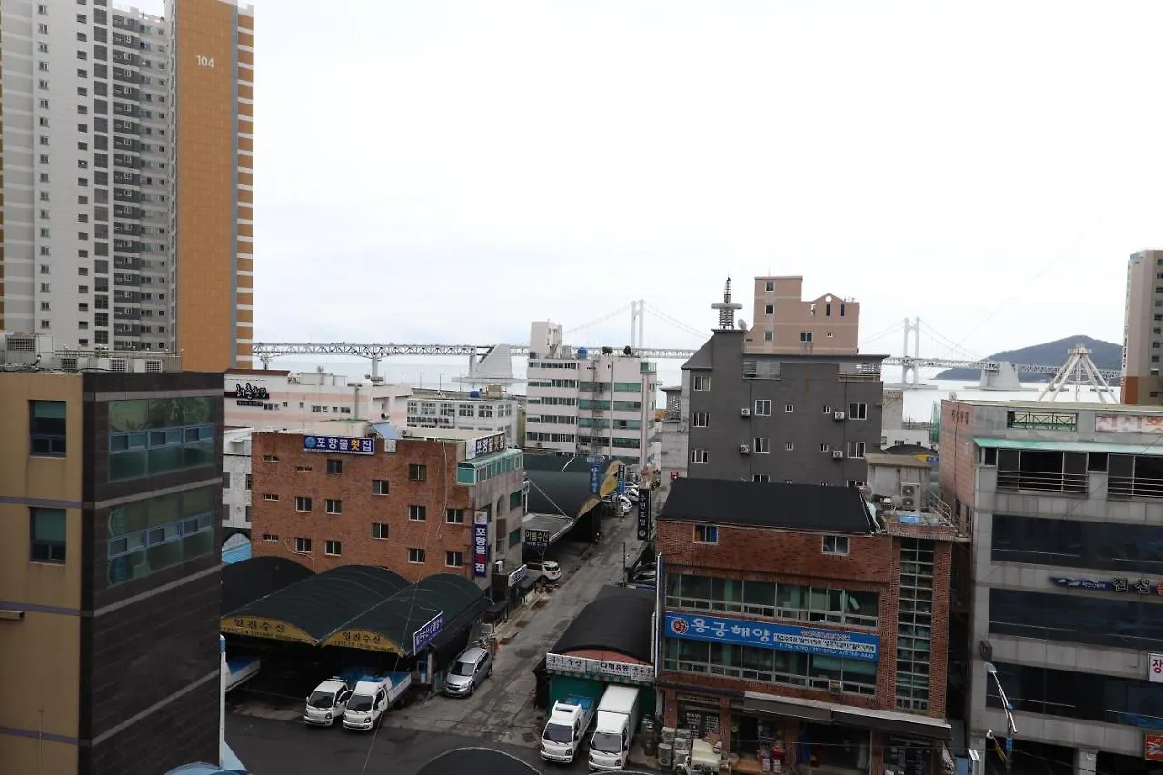 호텔 더 그랑 광안 부산광역시