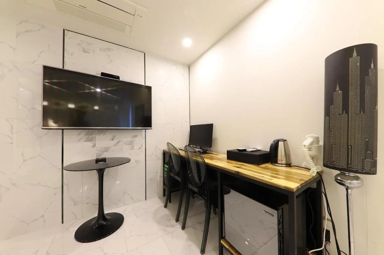 **  Hotel The Grang Gwangan Busan Coreia do Sul
